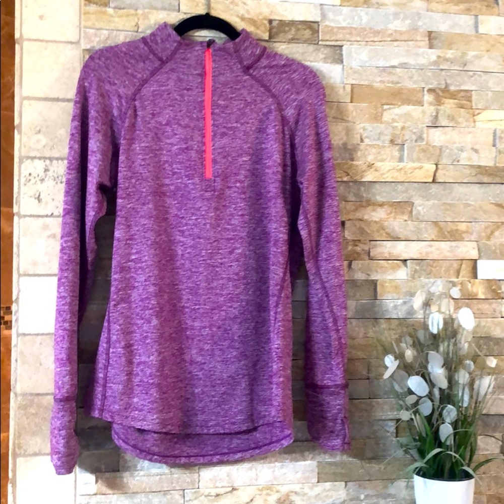 Quarter Zip Workout Top